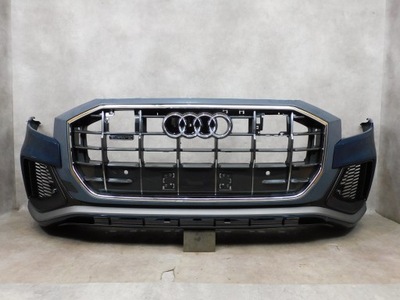 Audi q8 4m8 бампер перед передний s line фото №1