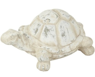 Figurka żółwik ceramika ozdoba w132b żółw skalniak