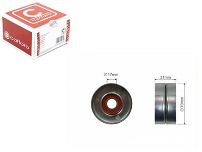 Caffaro ролик натягувача renault espace iv 3.0 dci фото №1