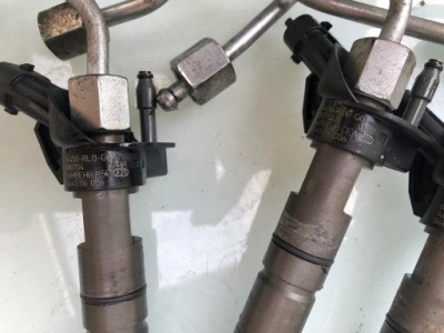 Форсунка__ инжектор __0445116006 _____honda____ фото №1