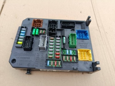 Коробка предохранителей модуль bsi europa citroen c4 ii grand picasso фото №1