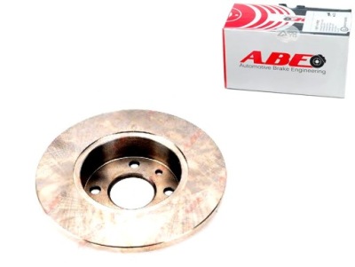 Гальмівні диски гальмівні 2szt fiat albea 1.4 178_ фото №1