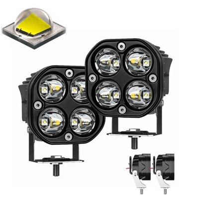 FARO EN FUNCIONAMIENTO FAROS ROBOCZE DIOPARA LUMINOSO LED PARA CIAGNIKA 20W  