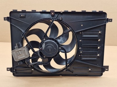 Модуль блок керування вентилятор ford s-max wa6 фото №1