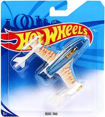 HOT WHEELS SAMOLOT DUEL TAIL SKY BUSTERS