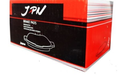 Jpn гальмівні колодки гальмівні toyota 10h2076-jpn фото №1