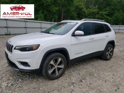 Jeep Cherokee 2019r., Limited, 4x4, 3.2L