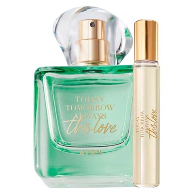 Avon zestaw TTA Today This Love woda perfumowana+perfumetka