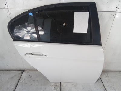 K909 двері правий задня bmw e90 alpinweiss 3 фото №1