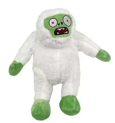 Zombie Yeti Plusz zabawka Plants VS Zombies
