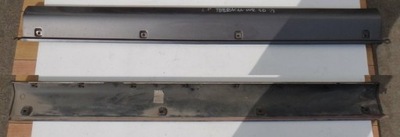 Hyundai terracan lift 06 r молдинг порог левая yk фото №1