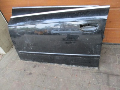 Audi a4 b7 двері ліва передні чорні фото №1