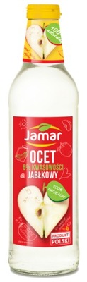 PD Ocet jabłkowy 6% Jamar 500ml