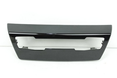 Рамка защита панель радио bmw f45 f46 pianoblack фото №1