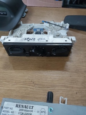 Панель обдув mitsubishi space star фото №1