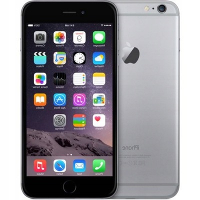 Smartfon Apple iPhone 6 64 GB czarn FOLIA 3MK+ETUI