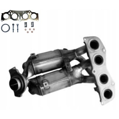 Катализатор toyota previa 2.4i 2az-fe 07/2000- фото №1