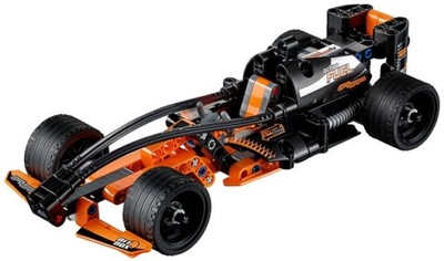 Klocki LEGO Technic Czarny Zdobywca Dróg-42026