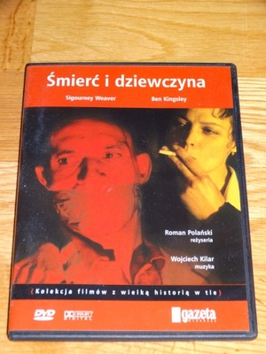 Śmierć i dziewczyna film DVD