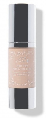 Naturalny Podkład mocno kryjący 100% Pure Healthy Foundation WHITE PEACH