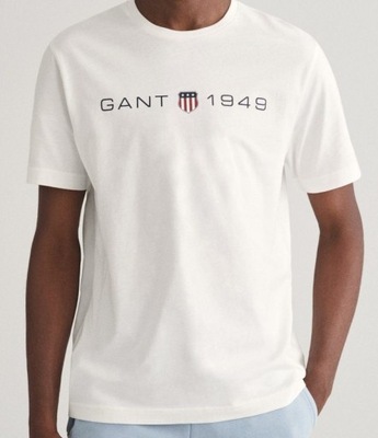 Gant T-Shirt BAWEŁNIANY ROZMIAR XXL