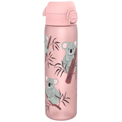 Butelka na wodę różowy bidon dziecięcy dziewczęcy Miś Koala ION8 0,5 l