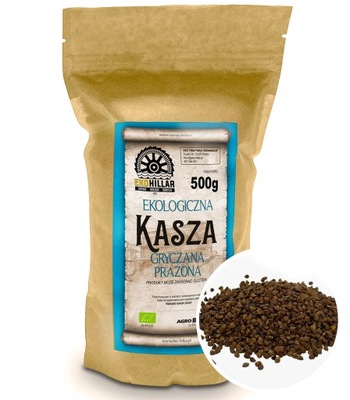 Ekologiczna Kasza Gryczana Prażona 500 G BIO