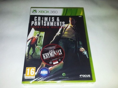 Sherlock Holmes: Crimes & Punishments --- Tylko na Xbox 360 --- Unikat