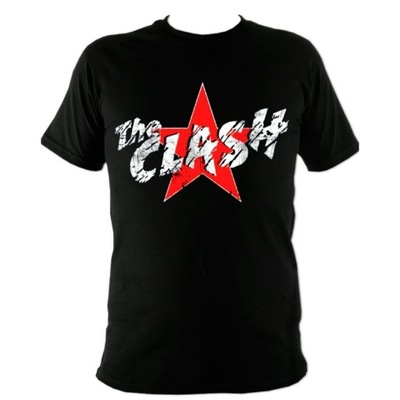 The Clash 5 Star Men's Fashion T-Shirt