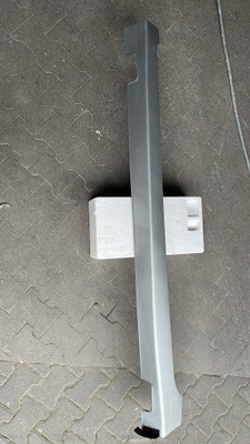 Hyundai ioniq 2018- накладка порог левая фото №1