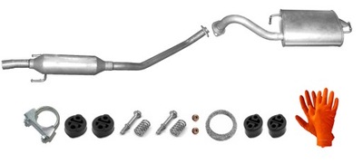 Toyota corolla 1.4 1.6 хетчбек середній кінцевий фото №1