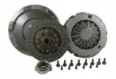 Зчеплення + колесо toyota rav4 2.0 d-4d 2001 - 2006 фото №1