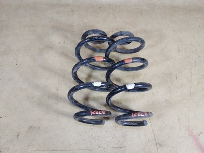 Koleos i пружина пружини підвіска задня 07- фото №1