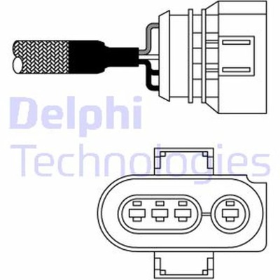 SONDA LAMBDA DELPHI ES10987-12B1  