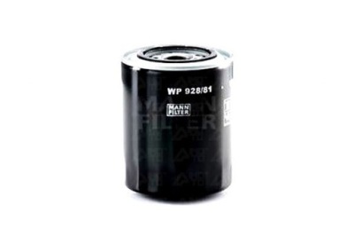 Mann-filter фільтр оливи hyundai galloper mann-filt фото №1