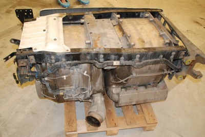 Гасник каталізатор daf 106 kompletny з датчиками фото №1