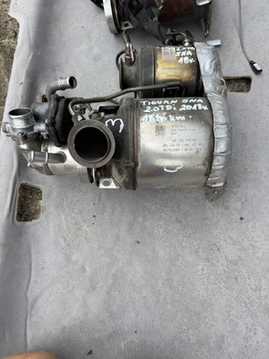 Vw t-roc tiguan ii каталізатор dpf 04l131765ar 5q0131705aq фото №1