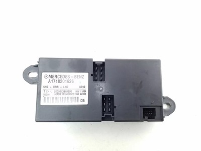 Mercedes r171 w171 модуль блок управления сиденье a1718201626 фото №1