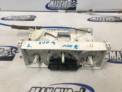 Lancer evo 8 9 панель кондиціонера повітровід фото №1