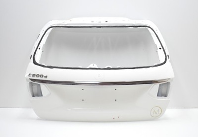 Mercedes c klasa w205 крышка багажника багажника задняя задняя org kombi + хром фото №1