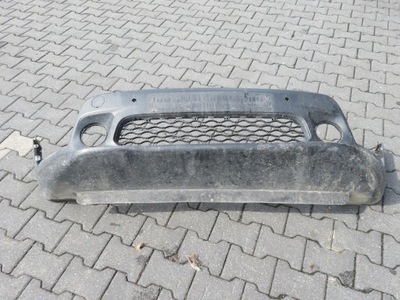 Накладка бампера перед jeep renegade фото №1