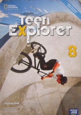 TEEN EXPLORER 8 PODRĘCZNIK NOWA ERA