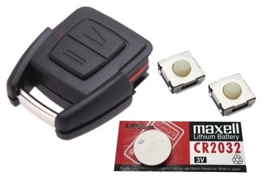 Ключ opel vectra b astra zafira акумулятор безкоштовно фото №1