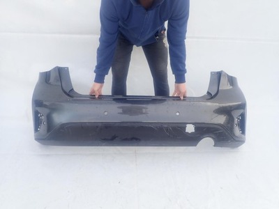 Ford focus iv 4 mk4 hb 18- бампер задняя задний pdc фото №1