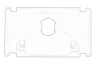 Замок бардачка góra фото №1