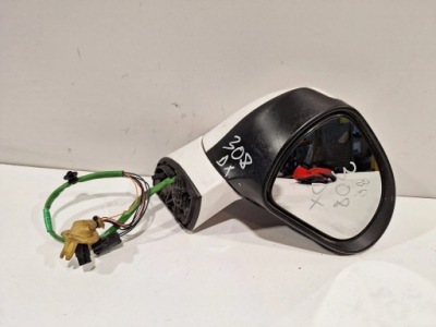 Зеркало правое peugeot 308 i t7 8pin eu фото №1