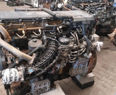 Mercedes actros mp4 euro 6 om471 14r двигатель kompletny фото №1