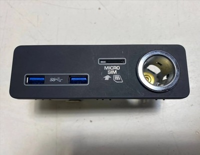 Usb разъём port интерфейс считыватель карта панель адаптер jpla-19e110-bb фото №1