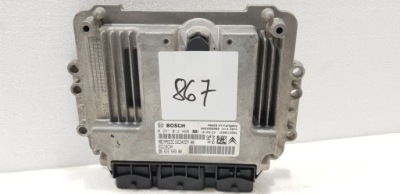 Citroen xsara picasso 1.6hdi бортовой компьютер двигателя #867 фото №1