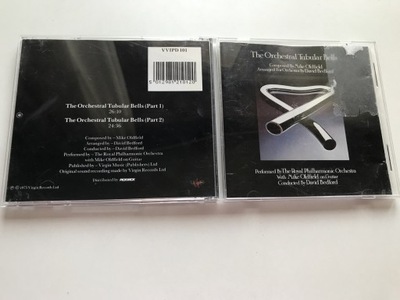 CD Mike Oldfield The Orchestral Tubular Bells STAN 4+/6